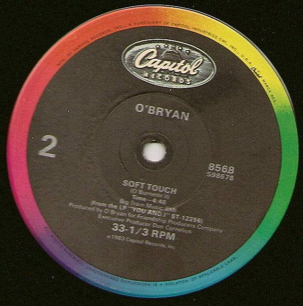 O'Bryan : Soul Train's A 'Comin' (Party Down) (12")