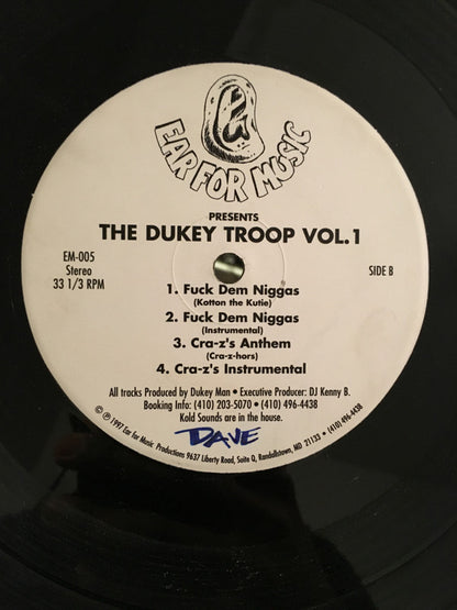 Various : The Dukey Troop Vol. 1 (12")