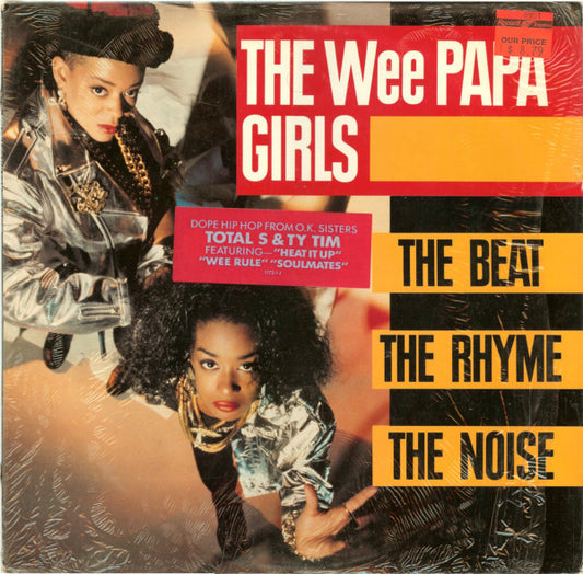 The Wee Papa Girls* : The Beat, The Rhyme, The Noise (LP, Album)