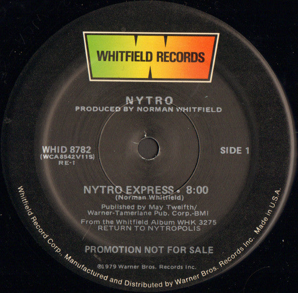 Nytro : Nytro Express (12", Promo)