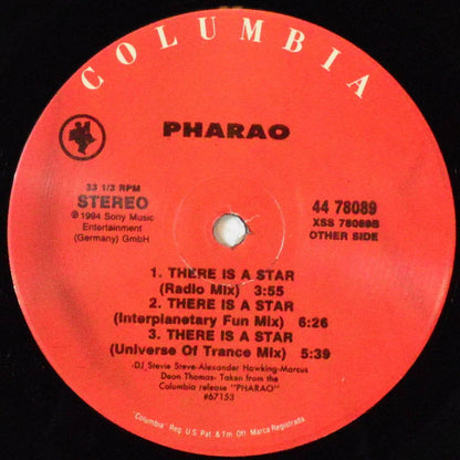 Pharao : There Is A Star (12", Single)