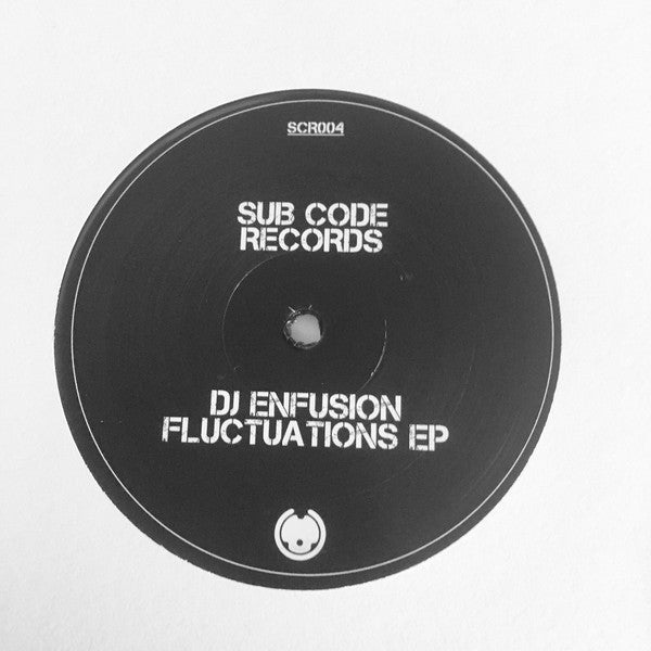 DJ Enfusion : Fluctuations EP (12", EP, Ltd)