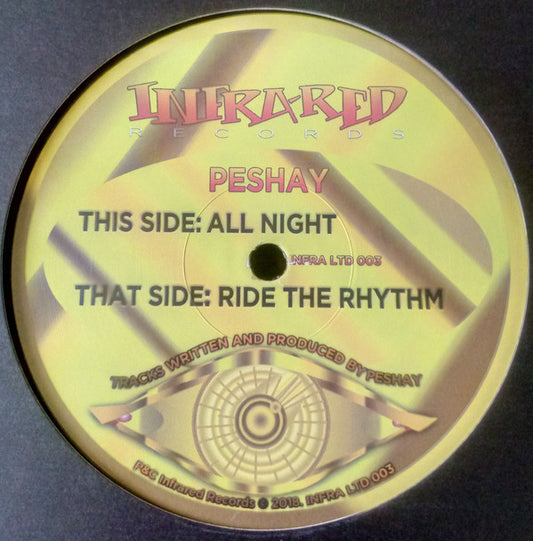 Peshay : Ride The Rhythm (12")