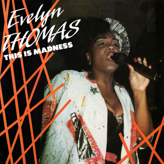 Evelyn Thomas : This Is Madness (12", Single)