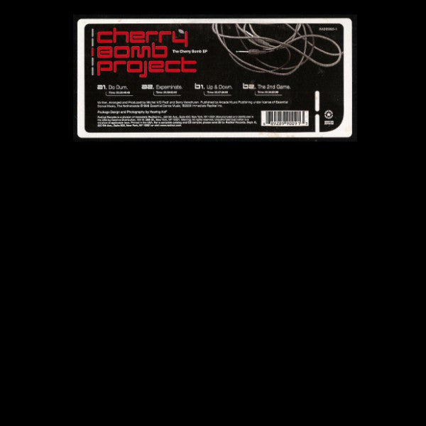 Cherry Bomb Project : The Cherry Bomb EP (12", EP)