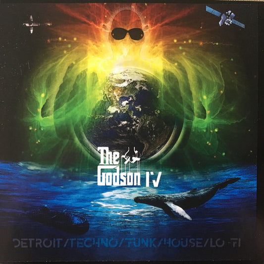 Rick Wilhite : The Godson IV (2x12", EP)