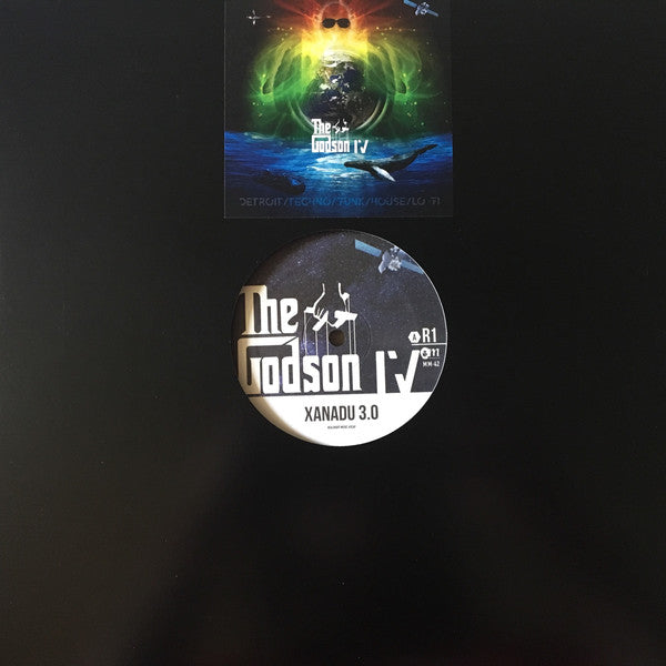 Rick Wilhite : The Godson IV (2x12", EP)