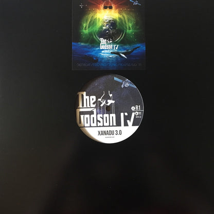 Rick Wilhite : The Godson IV (2x12", EP)