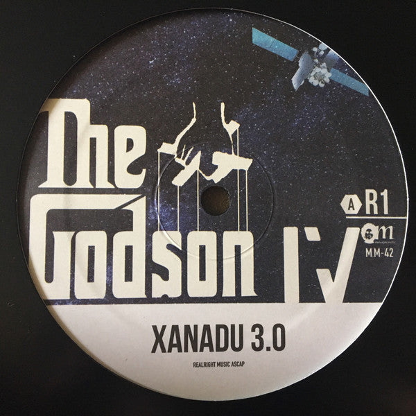 Rick Wilhite : The Godson IV (2x12", EP)