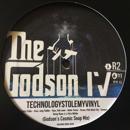 Rick Wilhite : The Godson IV (2x12", EP)