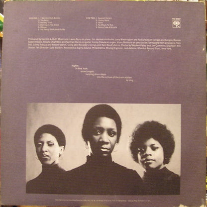 Laura Nyro And Labelle : Gonna Take A Miracle (LP, Album)