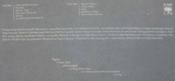 Laura Nyro And Labelle : Gonna Take A Miracle (LP, Album)