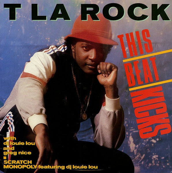 T La Rock : This Beat Kicks (12")