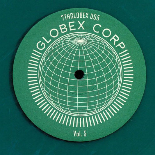 Various : Globex Corp Volume 5 (12", EP, Gre)