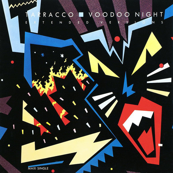 Tarracco : Voodoo Night (Extended Versions) (12", Maxi)