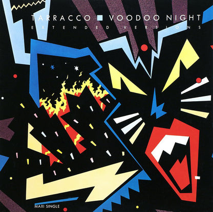 Tarracco : Voodoo Night (Extended Versions) (12", Maxi)