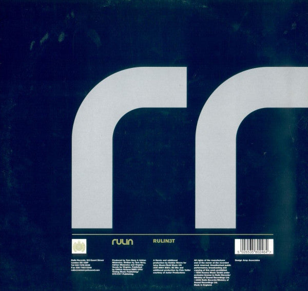 Tom Novy Featuring Virginia (27) : I Rock (12")