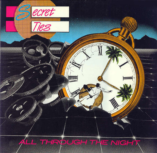 Secret Ties : All Through The Night (LP, Album)