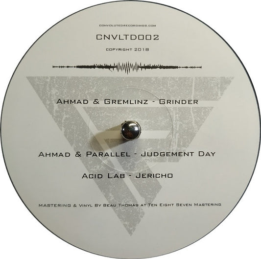 Various : Convoluted Recordings 002 (12")