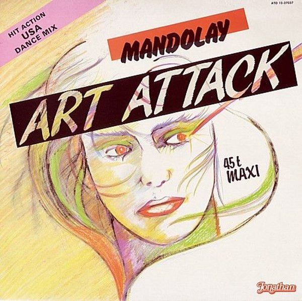Art Attack : Mandolay (12", Maxi)