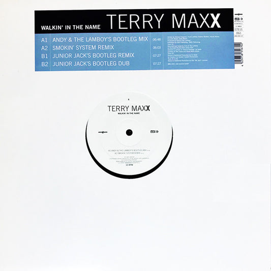 Terry Maxx : Walkin' In The Name (12")