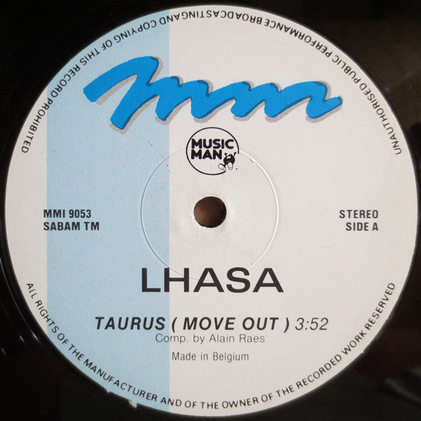 Lhasa : Volume 3 (12")
