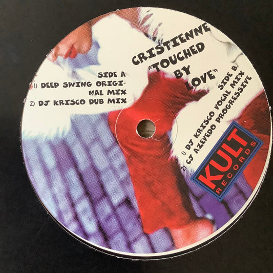 Cristienne : Touched By Love (12")