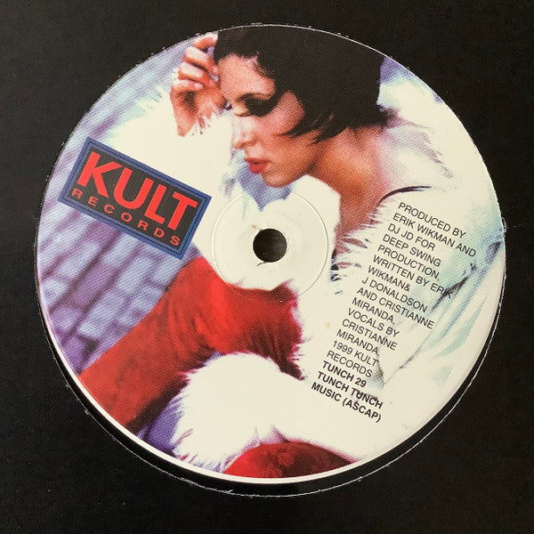 Cristienne : Touched By Love (12")