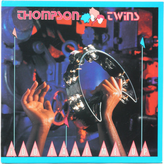 Thompson Twins : You Take Me Up (12", Single, Promo, EMW)