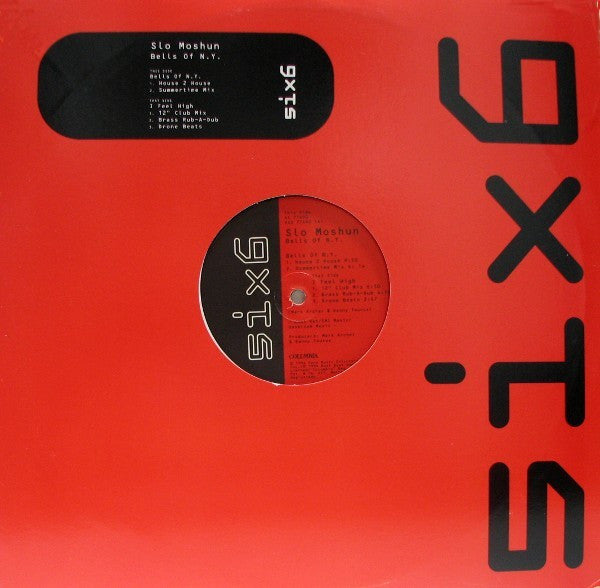 Slo Moshun : Bells Of N.Y. / I Feel High (12")