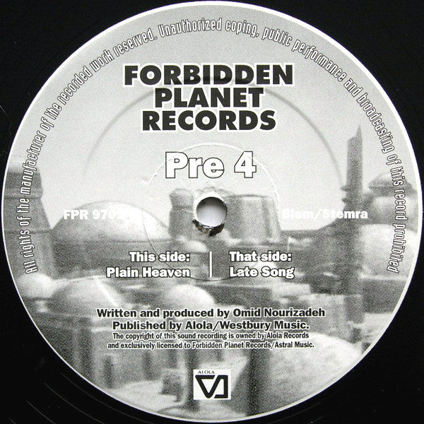 Pre 4 : Plain Heaven (12")