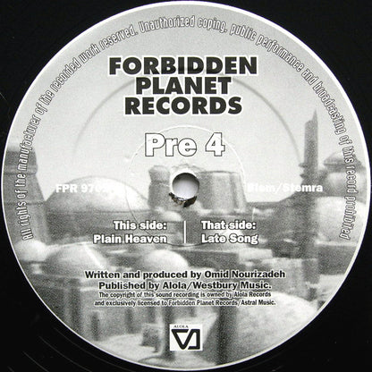 Pre 4 : Plain Heaven (12")