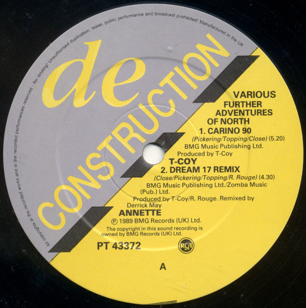 Various : Further Adventures Of North (12")