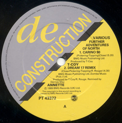 Various : Further Adventures Of North (12")