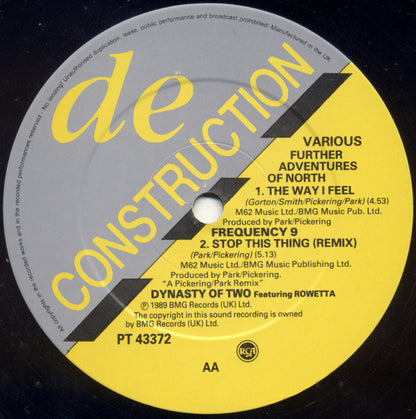 Various : Further Adventures Of North (12")