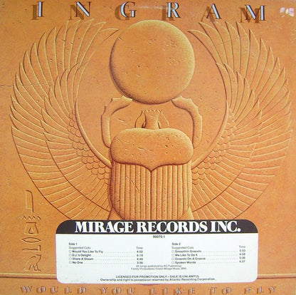 Ingram : Would You Like To Fly (LP, Album, AR)