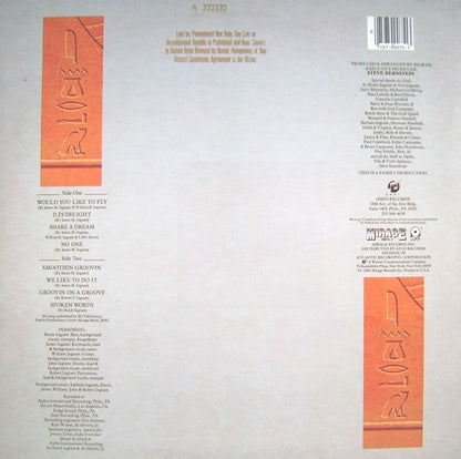 Ingram : Would You Like To Fly (LP, Album, AR)