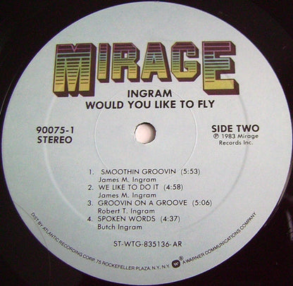 Ingram : Would You Like To Fly (LP, Album, AR)