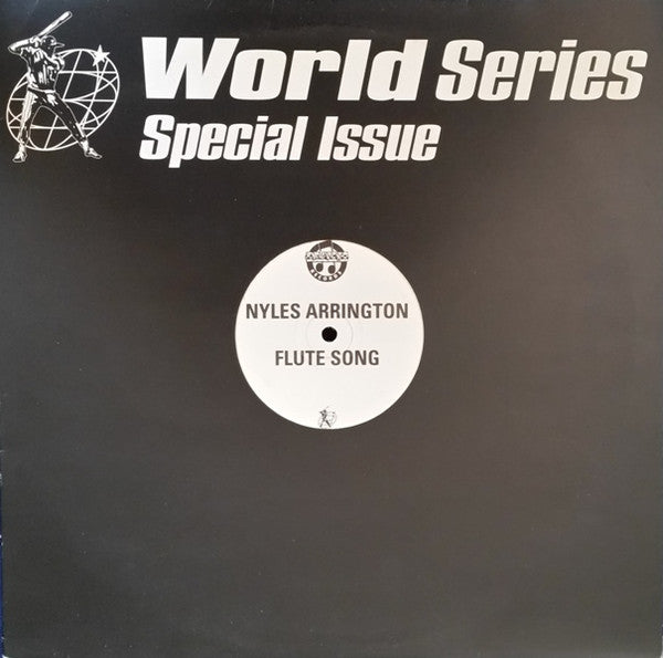 Nyles Arrington : Flute Song (12")