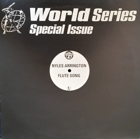 Nyles Arrington : Flute Song (12")