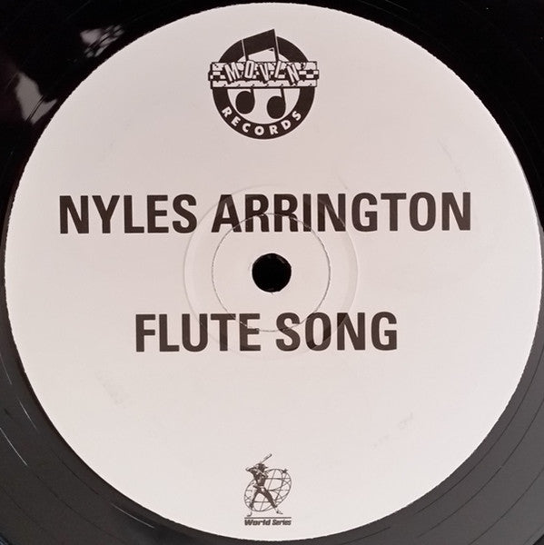 Nyles Arrington : Flute Song (12")
