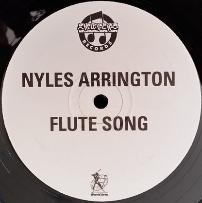 Nyles Arrington : Flute Song (12")