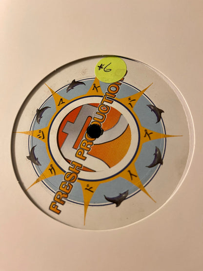 R-Fresh & Infiniti : Get Fresh (12")