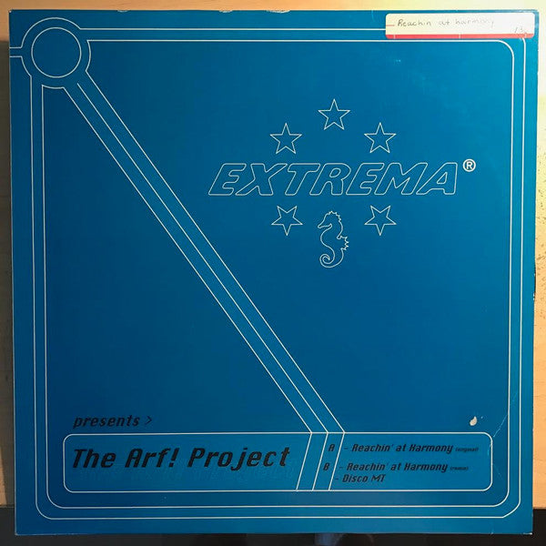 The Arf! Project : Reachin' At Harmony (12")