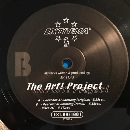 The Arf! Project : Reachin' At Harmony (12")