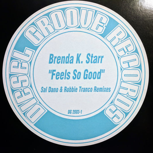 Brenda K. Starr : Feels So Good (12")