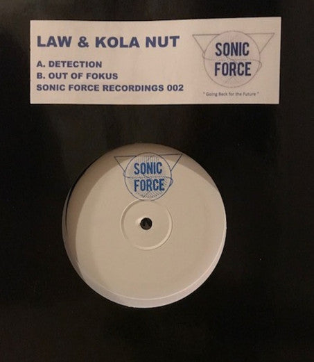 Law* & Kola Nut : Detection / Out Of Fokus (12", Single, Ltd, W/Lbl)