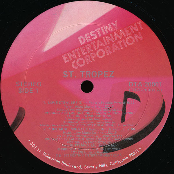 Saint Tropez : Femmes Fatales (LP, MiniAlbum, Ltd)