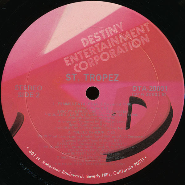 Saint Tropez : Femmes Fatales (LP, MiniAlbum, Ltd)