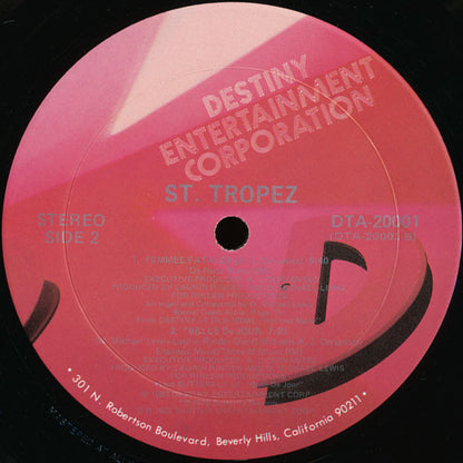 Saint Tropez : Femmes Fatales (LP, MiniAlbum, Ltd)